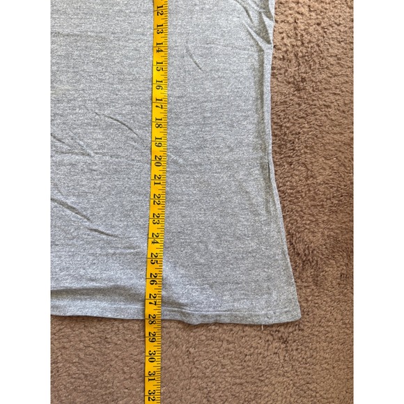 VTG Champion T-Shirt Mens XX Large Grey Notre Dame Fighting Irish USA Made 80s - Picture 8 of 10